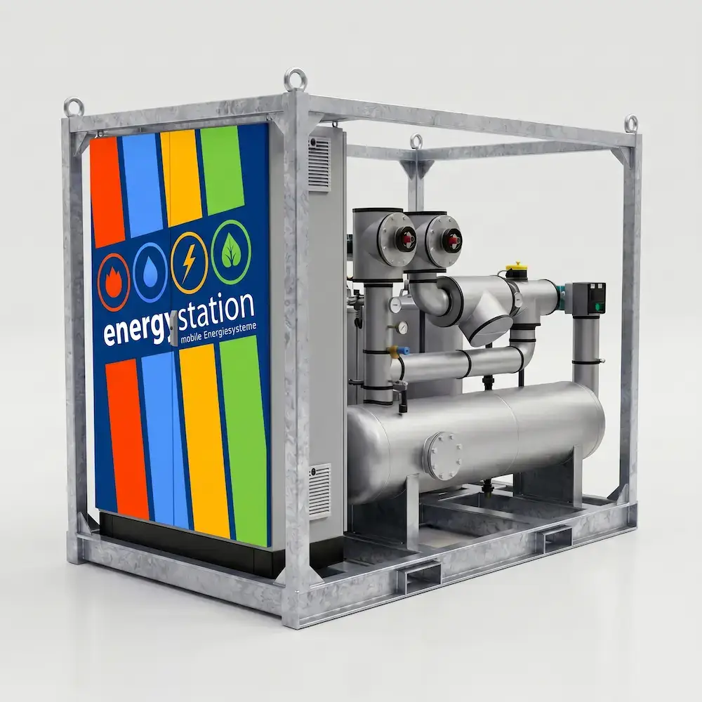 PTH1000 Power-to-Heat Anlage 1000 kW