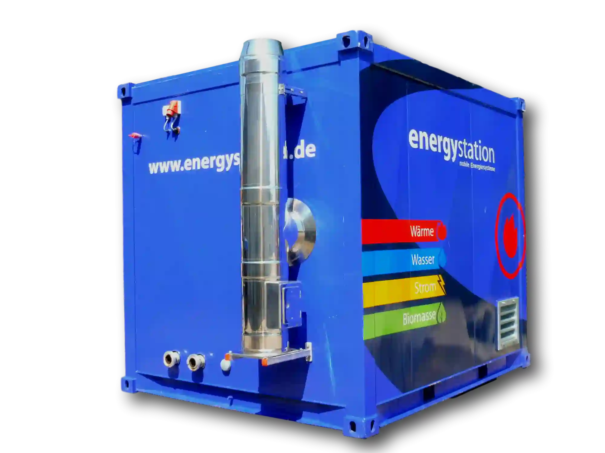 Heizcontainer 440 kW