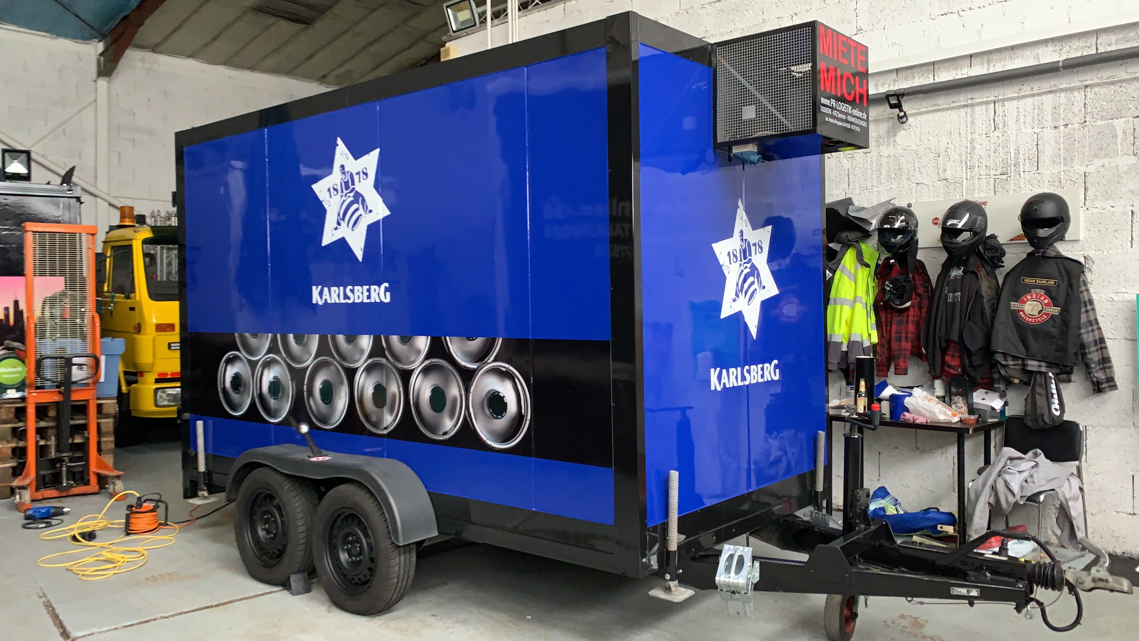 Kühlanhänger