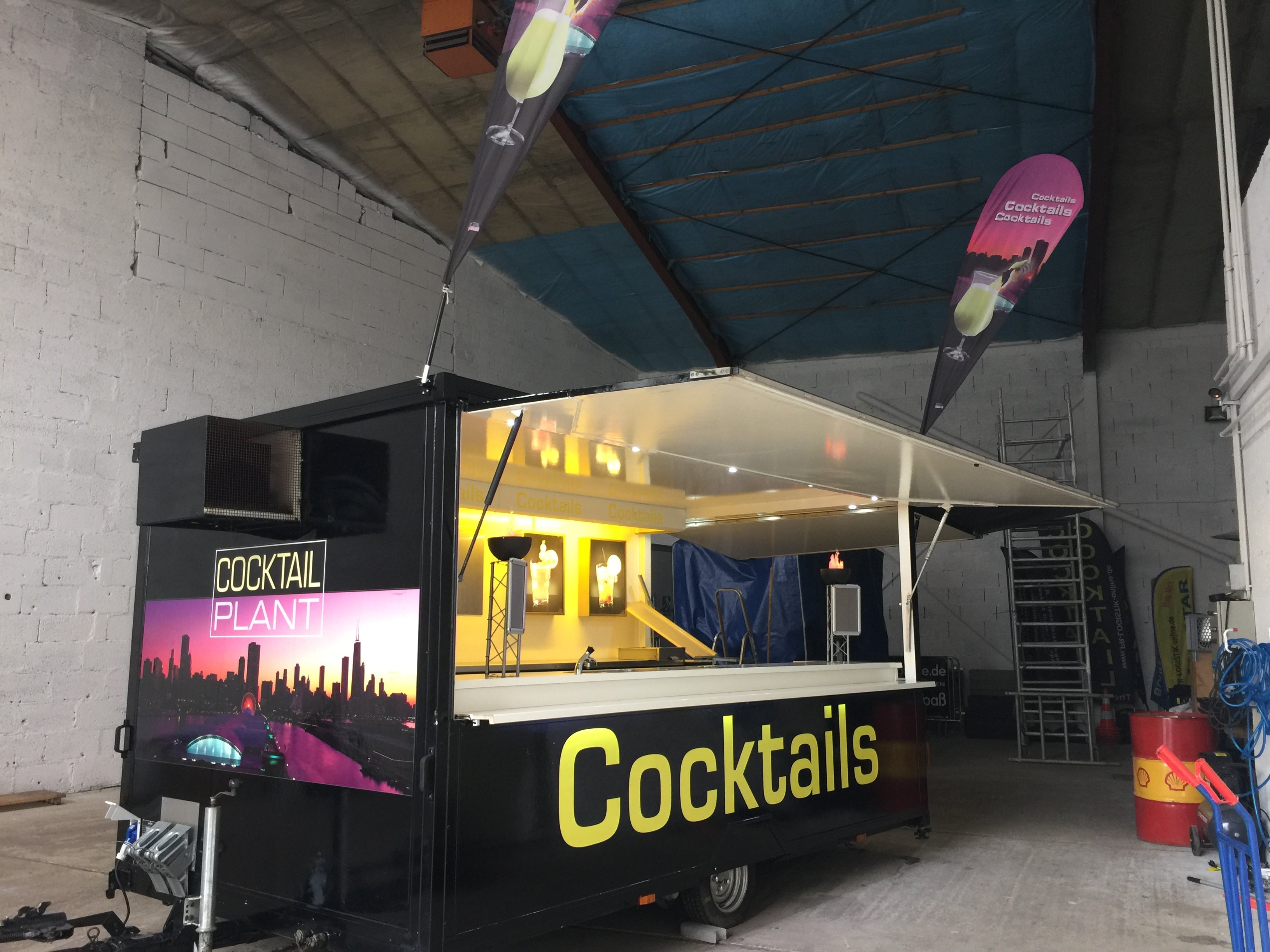 Ausschankwagen Bier Cocktail – 3