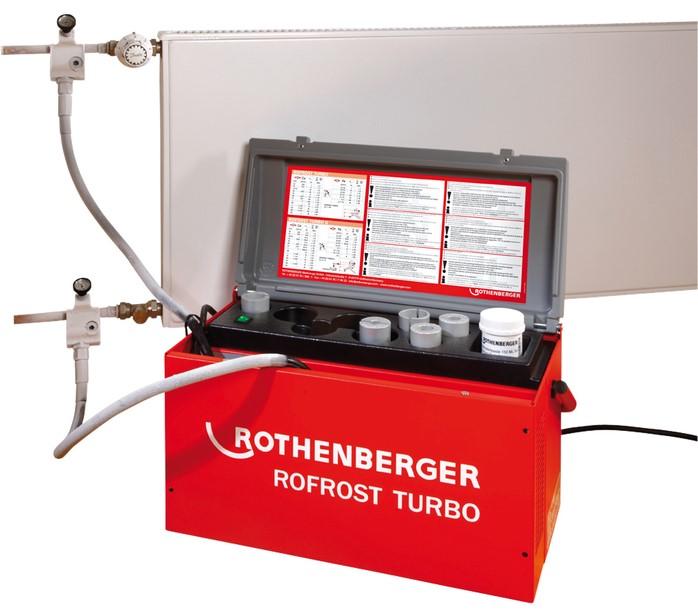 Einfriergerät bis 1¼", Elektro