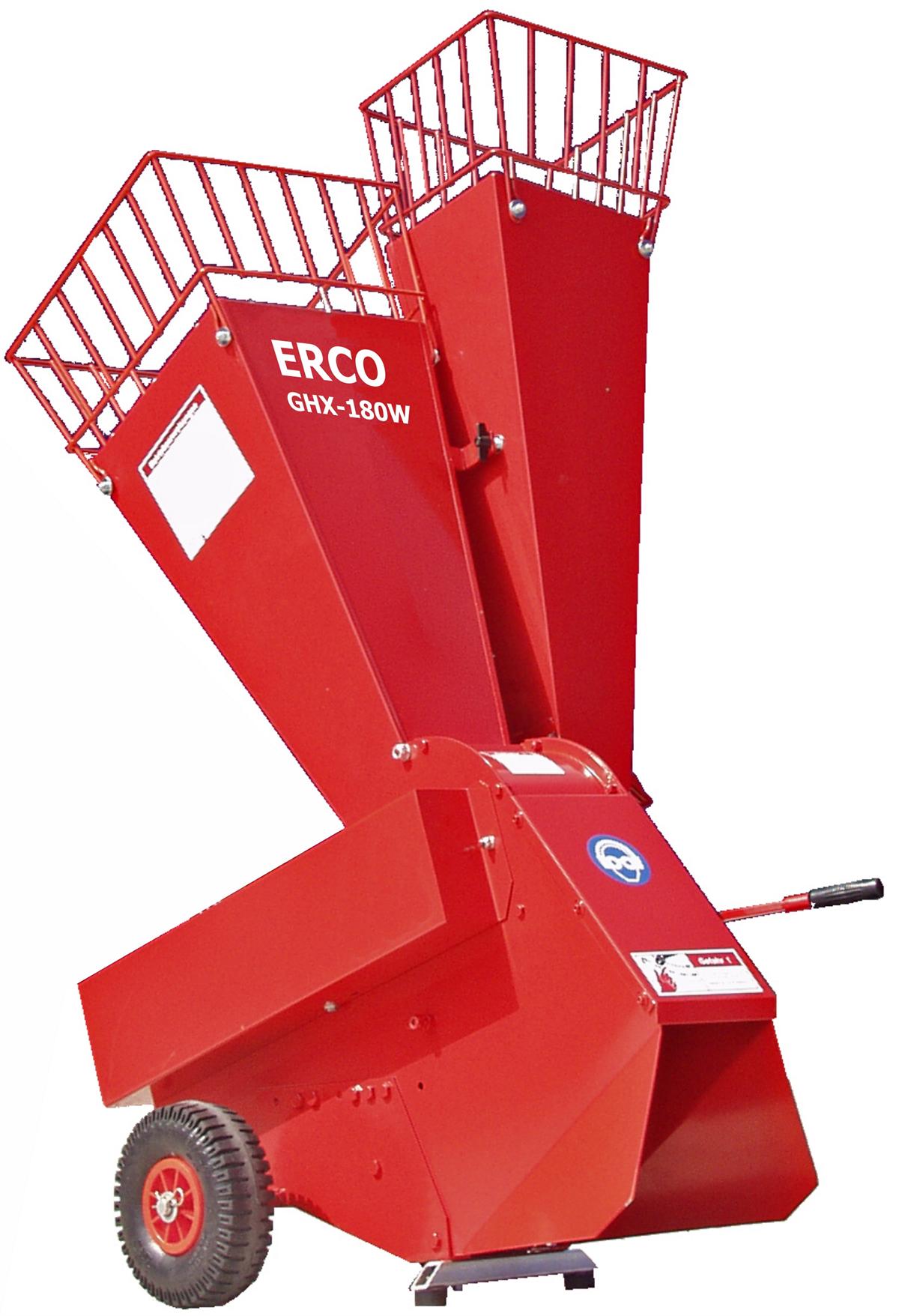 Häcksler bis 4,5 cm Aststärke, Elektro