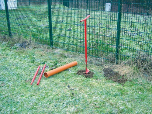 Brunnenbohrer, Ø 90 mm, Hand – 2