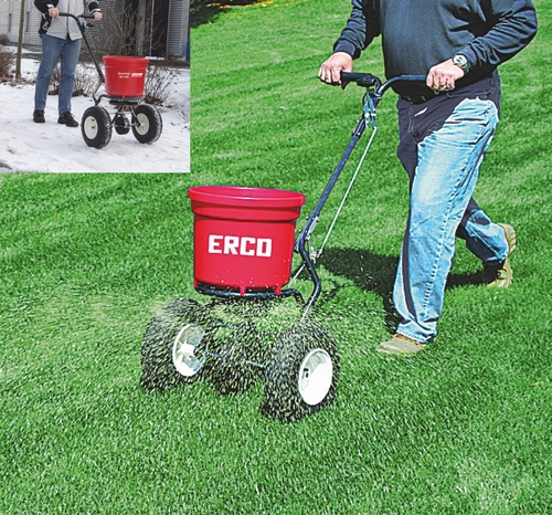 Streuwagen, 25 l, Rundstreuer – 2