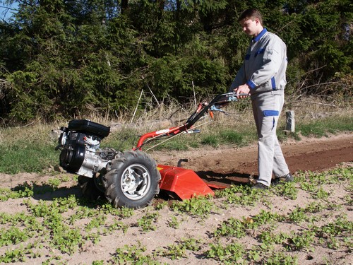 Gartenfräse mittel, 68 cm Arbeitsbreite – 2