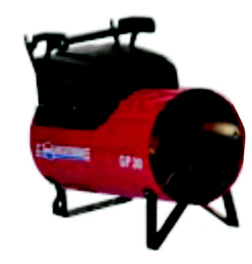 Heizgebläse, 15 - 32 kW, Propan
