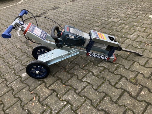 Meißelhammer / Stemmhammer, ca. 18 kg mit Fahrwagen – 2