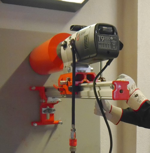 Kernbohrgerät bis Ø 250 mm, mit Stativ – 2