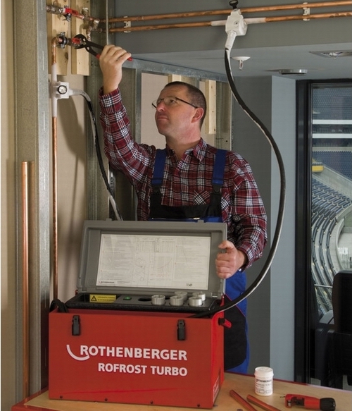 Einfriergerät bis 1¼", Elektro – 2