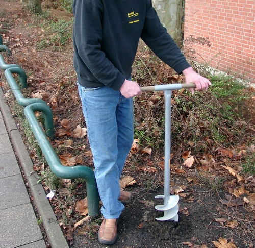 Erdbohrer, Ø 200 mm, Hand – 2