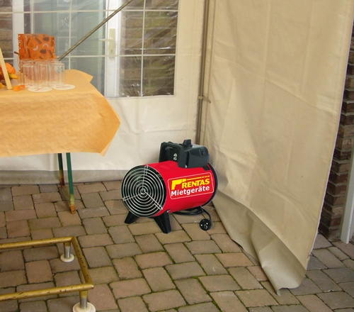 Heizgebläse, 1,5 - 3 kW, Elektro – 2