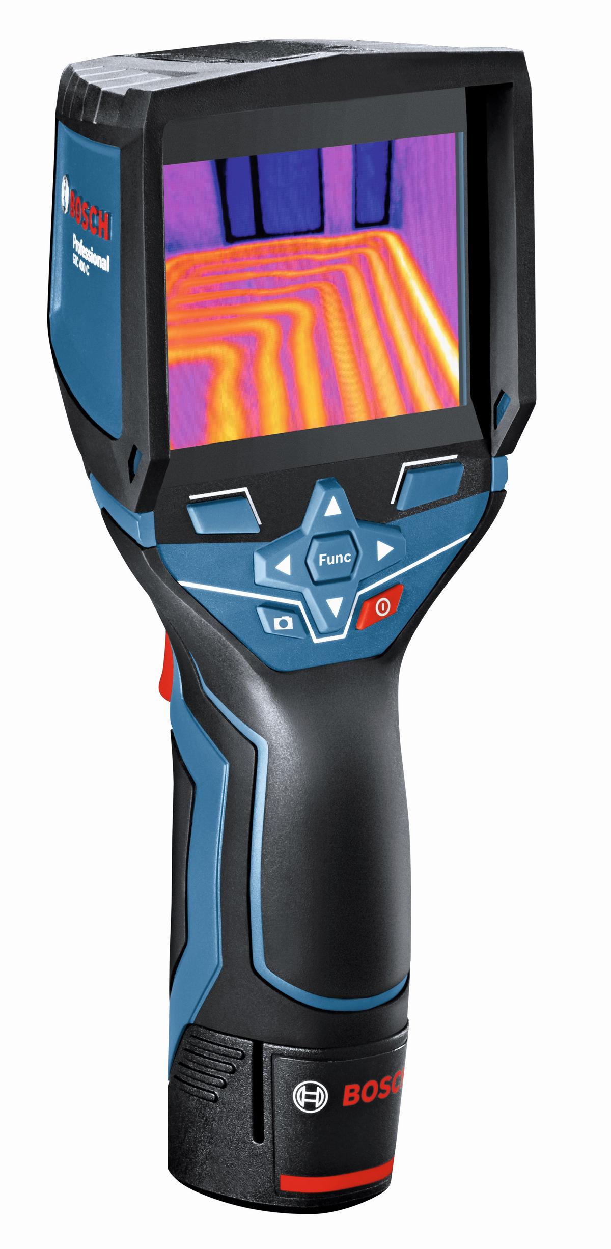 Wärmebildkamera bis 400° C
