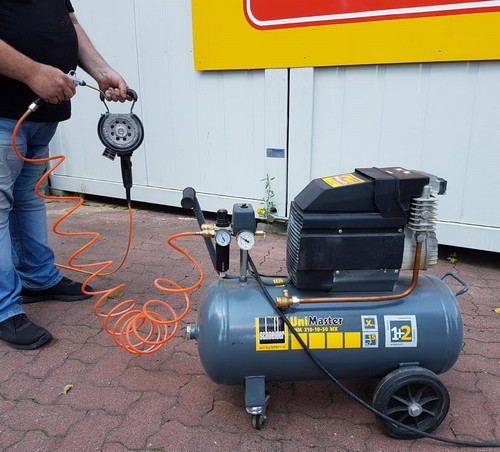 Kompressor, 195 l/min – 2