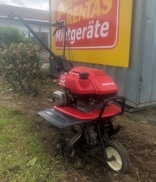 Motorhacke, 30 - 50 cm Arbeitsbreite – 2