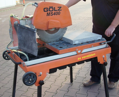 Nass-Schneidemaschine bis 70 cm Schnittlänge – 3