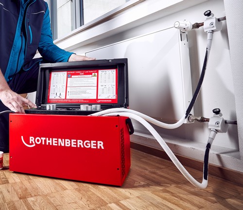 Einfriergerät bis 2", Elektro – 2