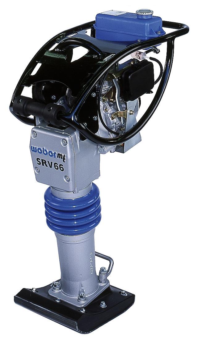 Vibrationsstampfer, ca. 62 / 66 kg