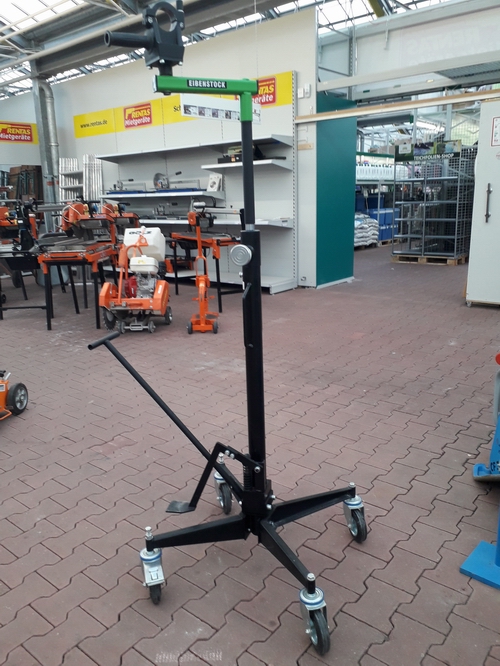 Kernbohrstativ, fahrbar – 2