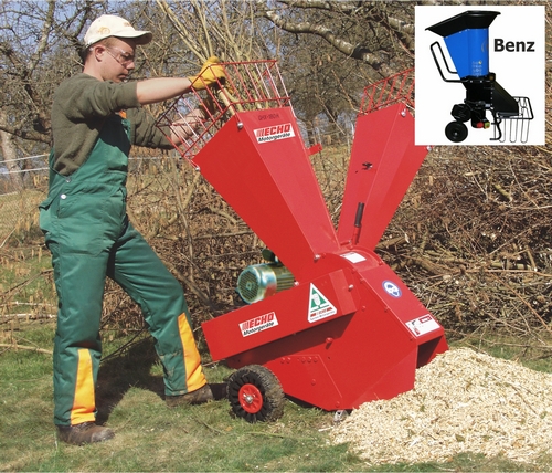 Häcksler bis 4,5 cm Aststärke, Elektro – 2