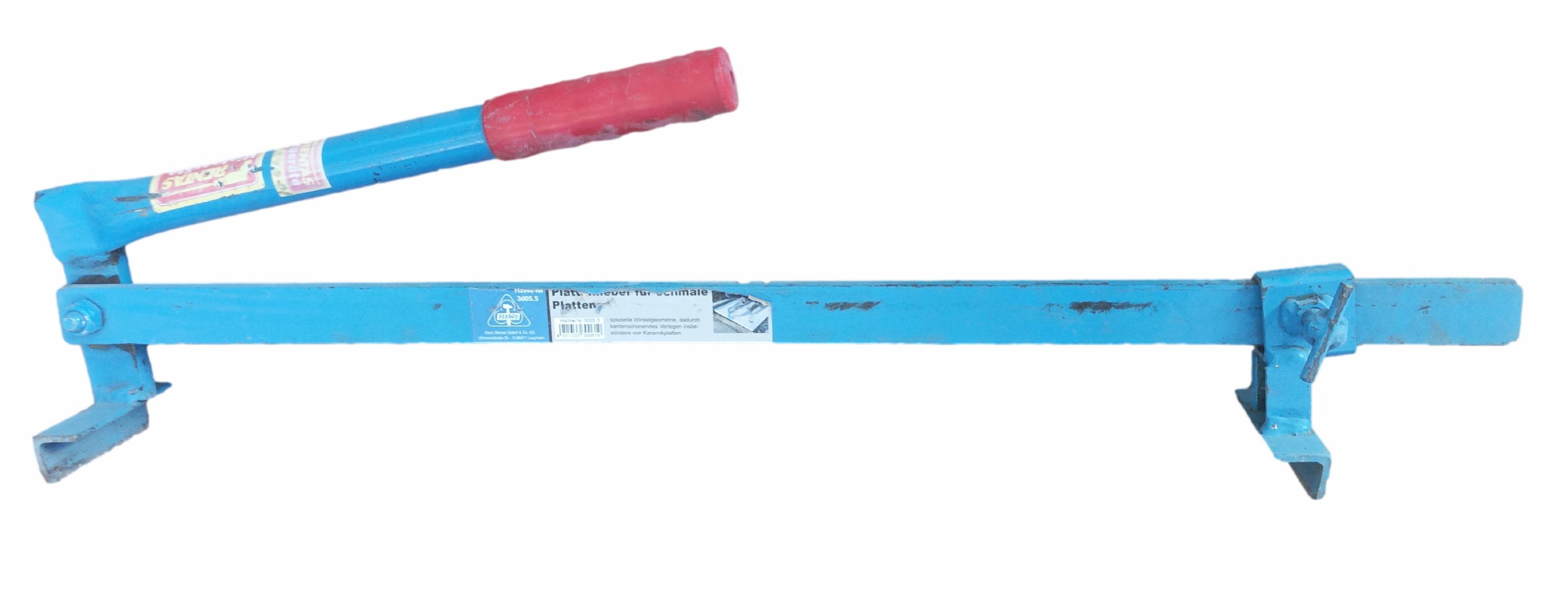 Plattenheber für Gehwegplatten bis 50 cm