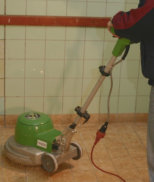 Reinigungsgerät für glatte Böden, Ø 400 mm – 2