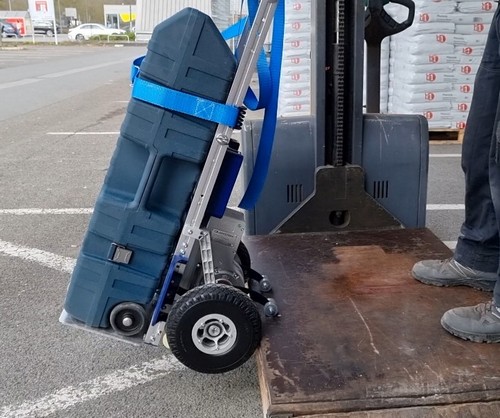 Treppenkarre bis 200 kg, Akku – 3
