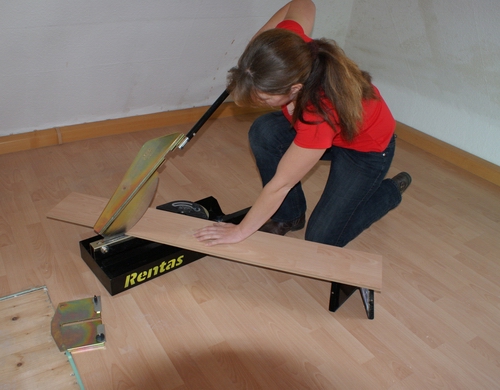 Laminatstanze bis 32 cm Schnittbreite – 3