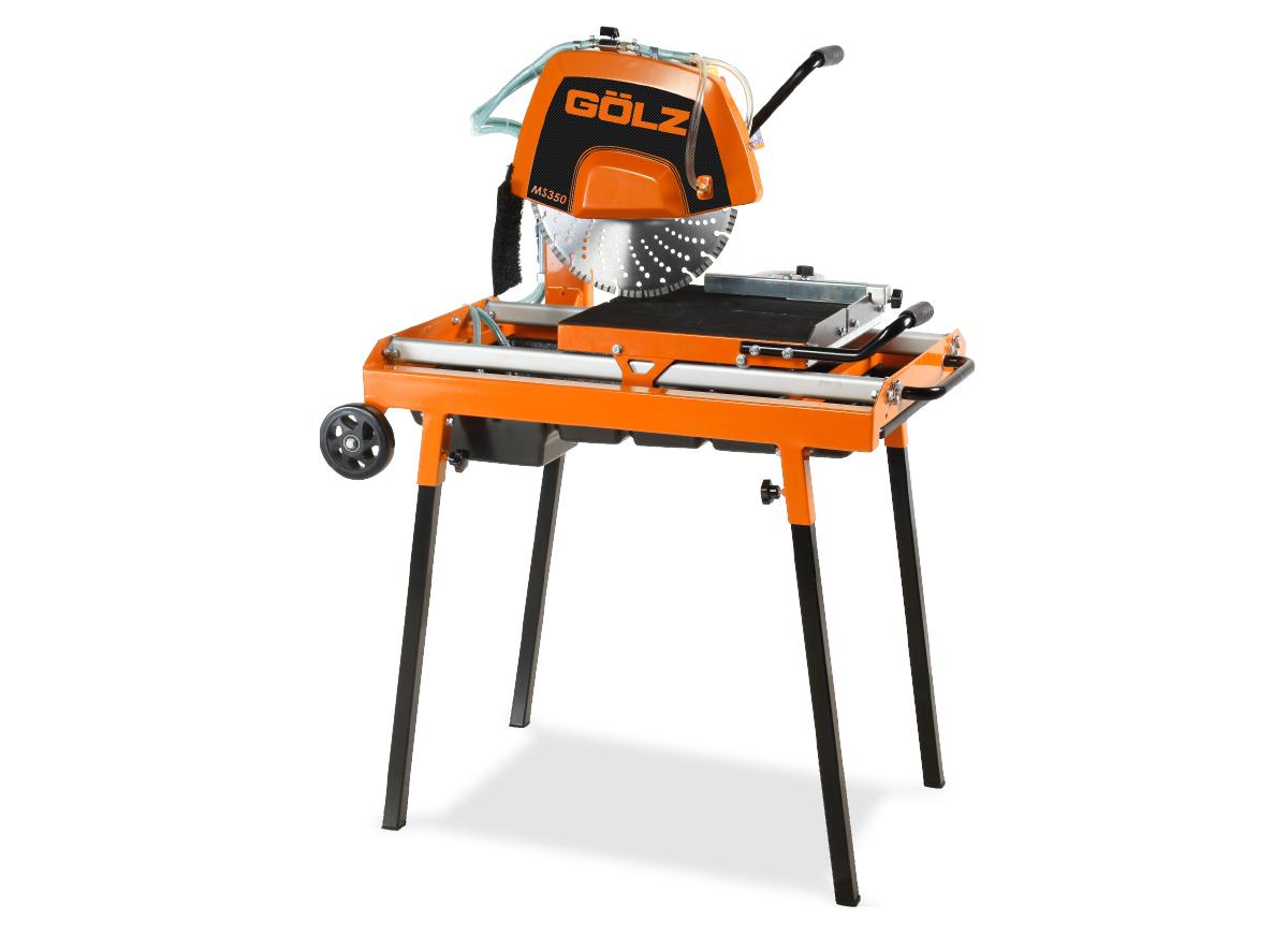 Nass-Schneidemaschine bis 56 cm Schnittlänge