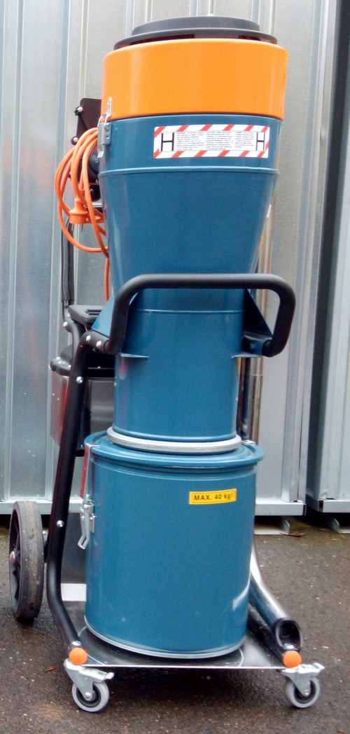 Trockensauger / Filteranlage groß, 3 kW – 2