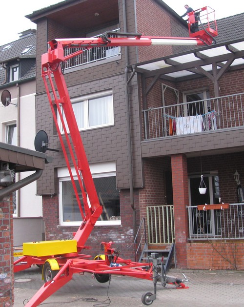 Hubarbeitsbühne bis 12 m, Anhängergerät – 2