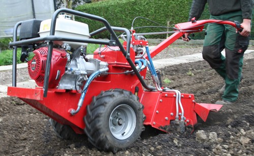 Gartenfräse / Umkehrfräse groß, hydraulisch – 2