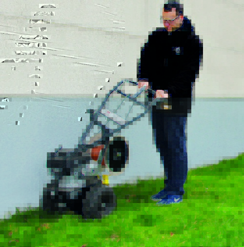 Drahtverlegemaschine für Mähroboter – 2