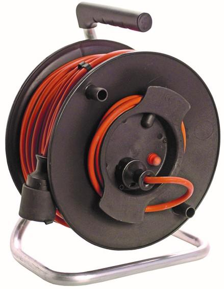 Kabeltrommel für Gartengeräte, 230 V / 1,5 mm², 40 m