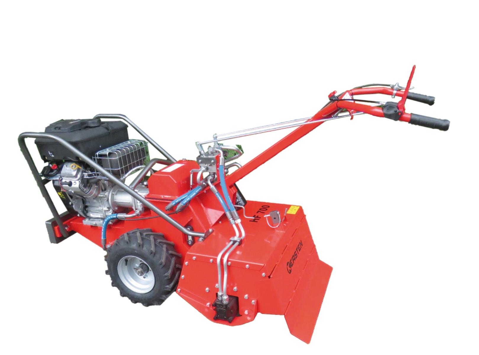 Gartenfräse groß, hydraulisch