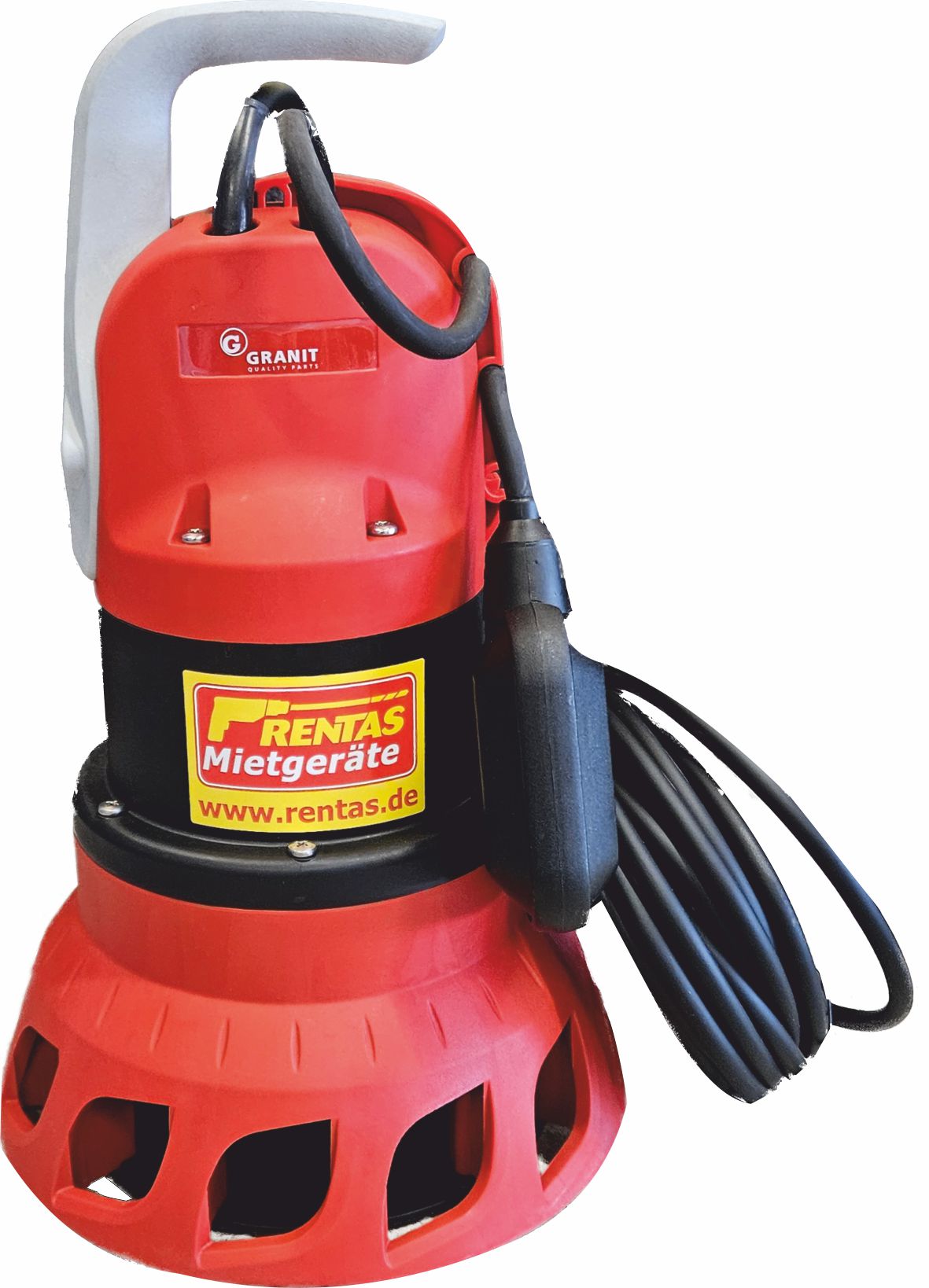 Schmutzwasserpumpe, 19.200 l/h, Elektro