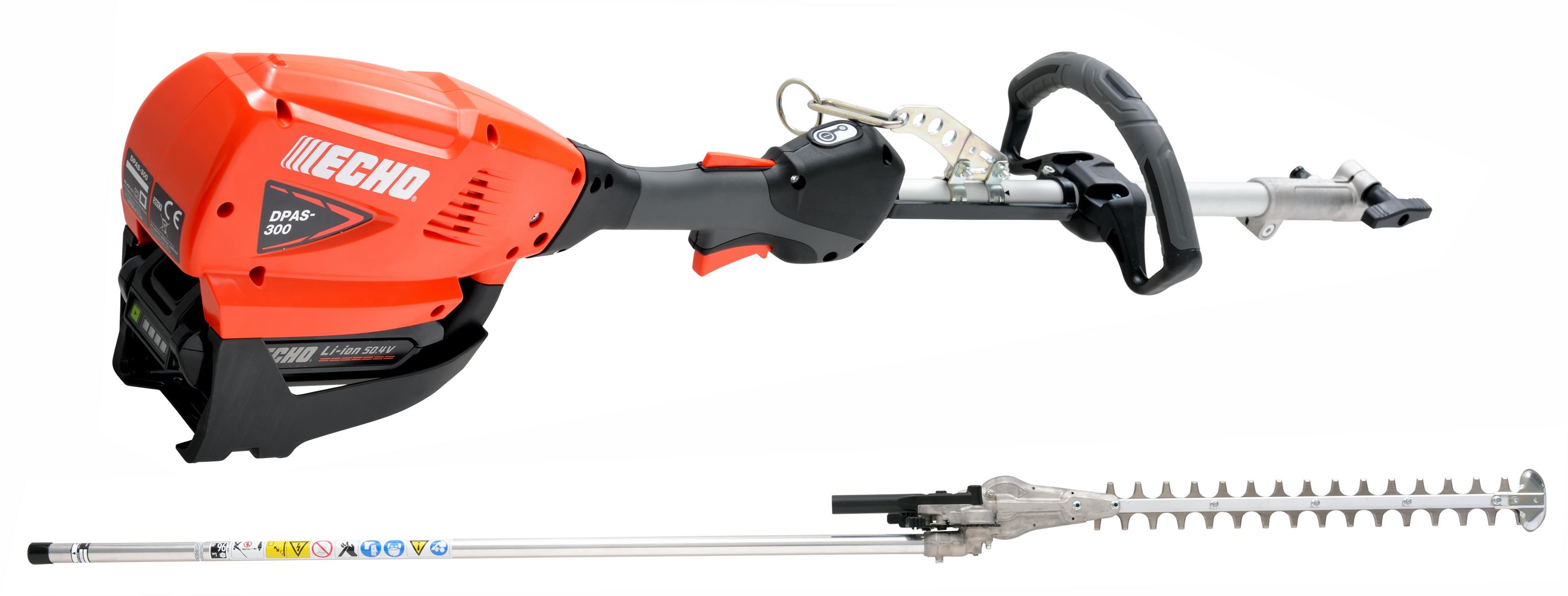 Heckenschere für hohe Hecken, 50,4 V, Akku