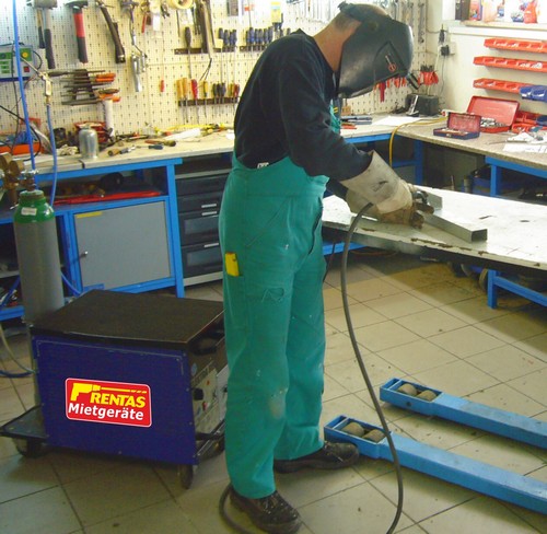 Schweißgerät, Schutzgas, 230 V – 2