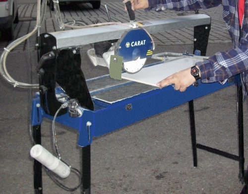 Fliesenschneider bis 95 cm Schnittlänge, Elektro – 2