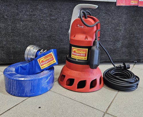 Schmutzwasserpumpe, 19.200 l/h, Elektro – 2