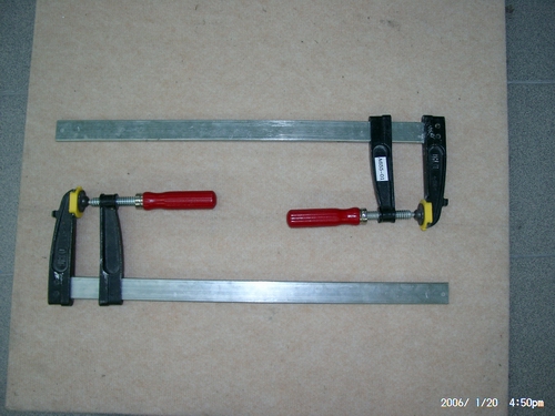 Schraubzwinge, 50 cm – 2