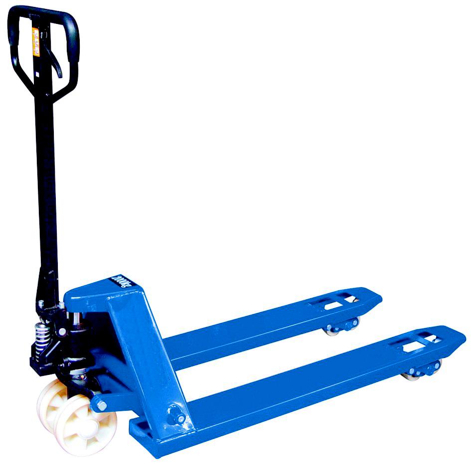 Gabelhubwagen bis 2.500 kg Tragkraft