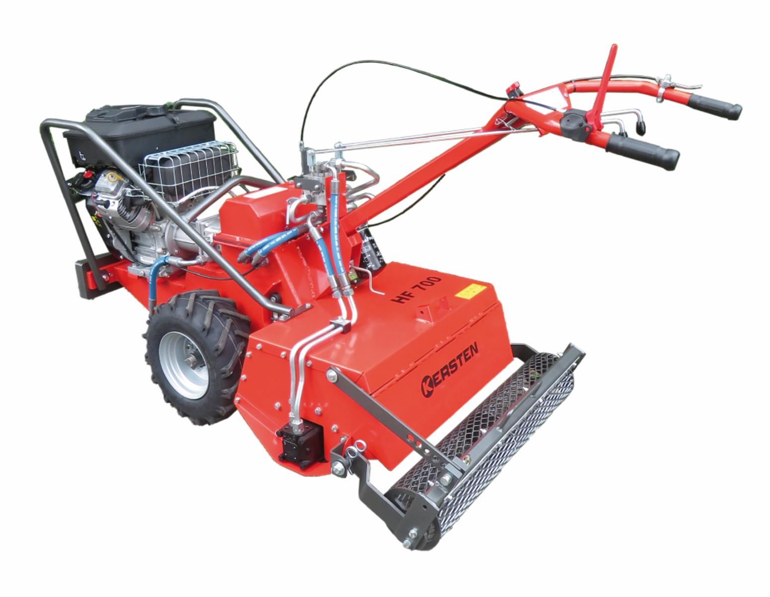 Gartenfräse / Umkehrfräse groß, hydraulisch
