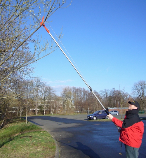 Langstiel-Hebel-Astschere bis 28 mm – 2