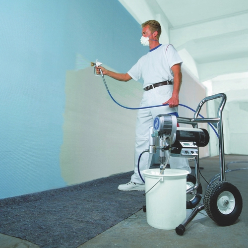 Airlessgerät für Wand- und Fassadenfarben, 2,5 l/min Fördermenge – 2