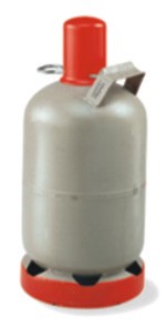 Gasflasche Propan, 11 kg