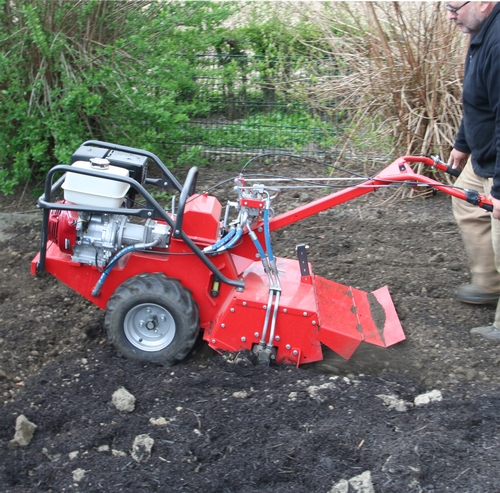 Gartenfräse groß, hydraulisch – 2