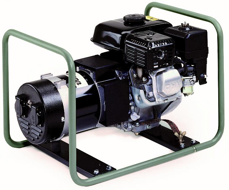 Stromerzeuger, 2,3 kVA / 230 V, synchron