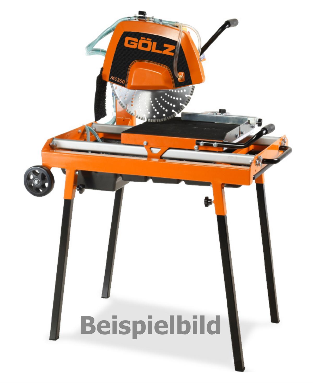 Nass-Schneidemaschine bis 60 cm Schnittlänge