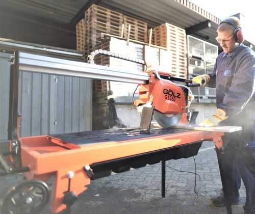 Nass-Schneidemaschine bis 100 / 120 cm Schnittlänge – 2