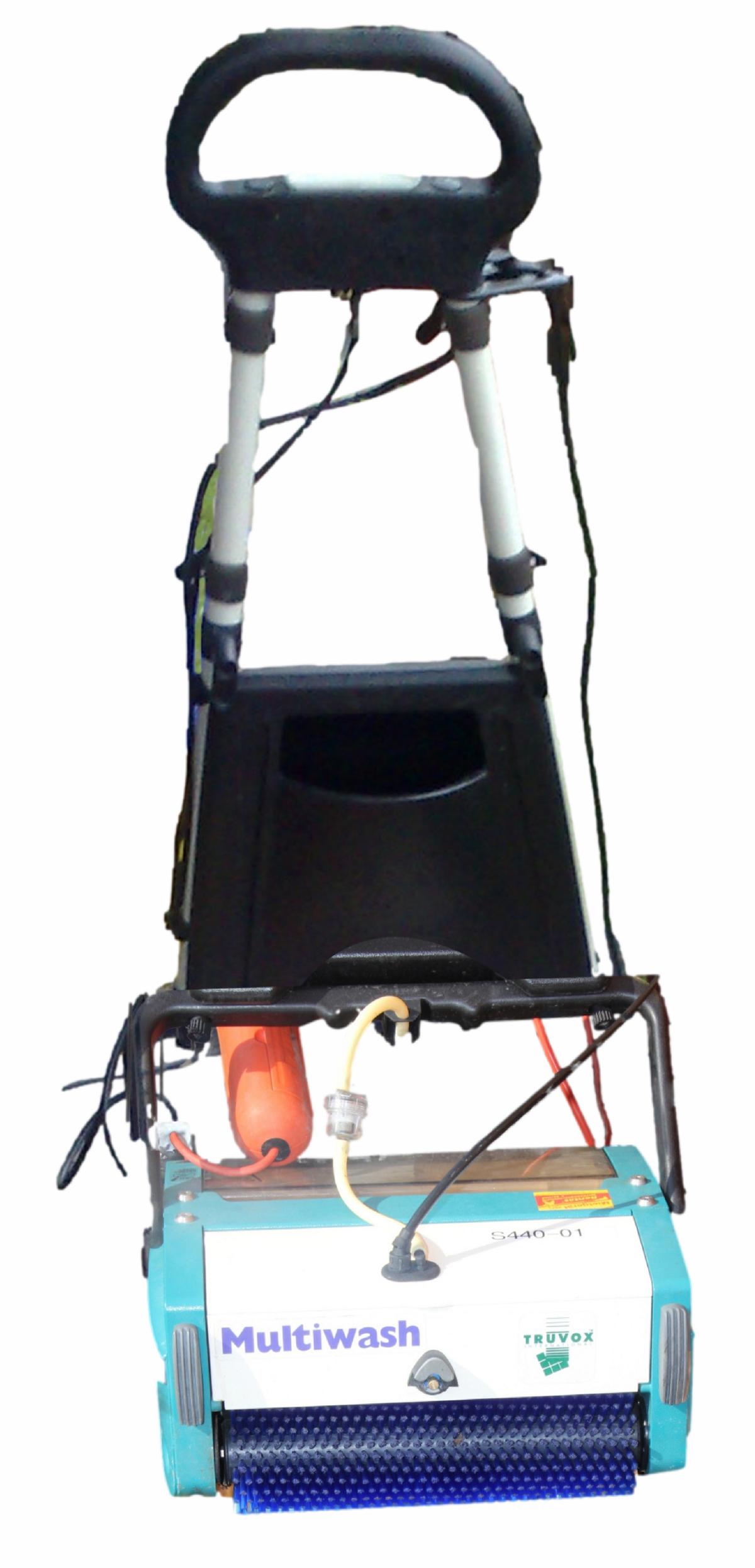 Bürstenreiniger, 34 cm Arbeitsbreite